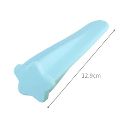 Factory Bpa Free Eco-friendly Reusable Easy Release Ice Pop Maker Silicone Popsicle Ice Cream Mold With Lid