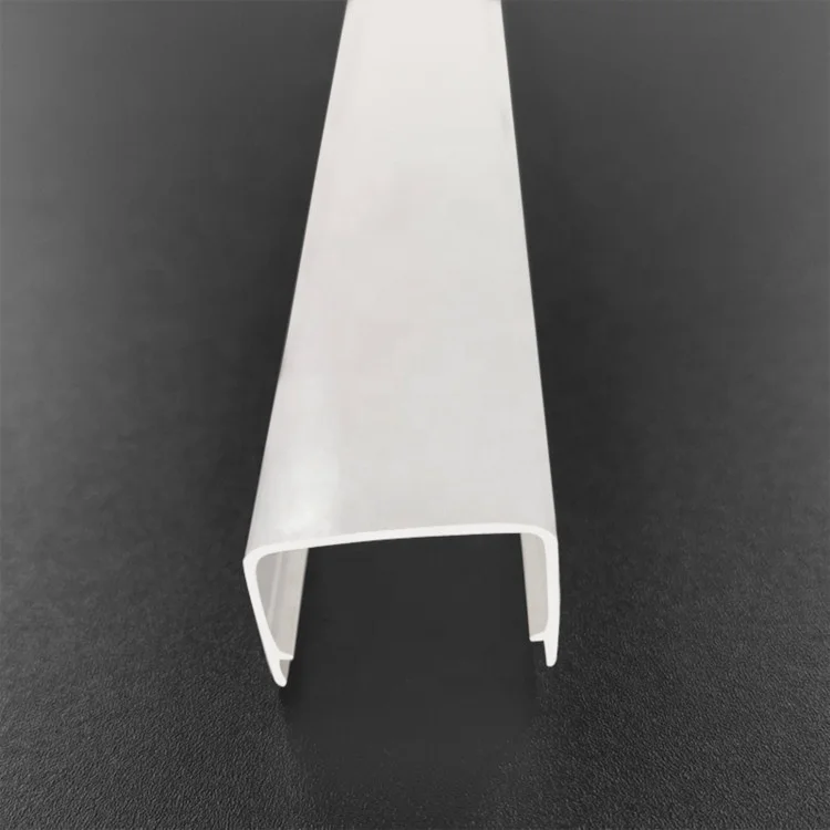 Acrylic Lens Lampshade Led Housing Tube//