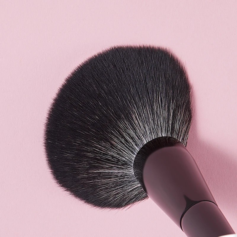 HAPPYMAKEUP High Quality Beauty Brush Set 10pcs Soft Vegan Hair Wholesale Promotion Cheap Makeup Brush Set With Bag