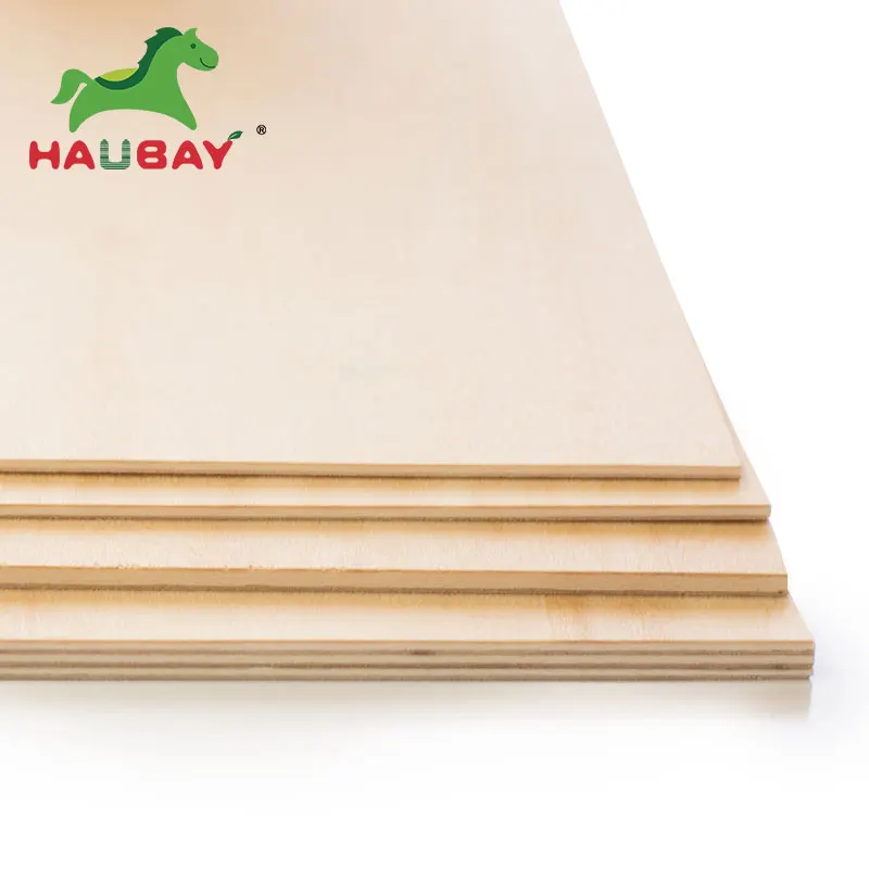 Popular Selling Basswood 3Mm Lightweight Plywood Industry