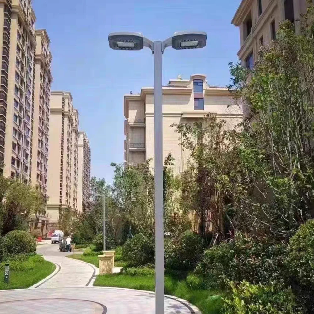 Lantern Pole Post Lamp Post Light 50w Decoration Garden Driveway Outdoor LED Aluminum AC 90 20 IP65 Aluminum Landscape Lighting