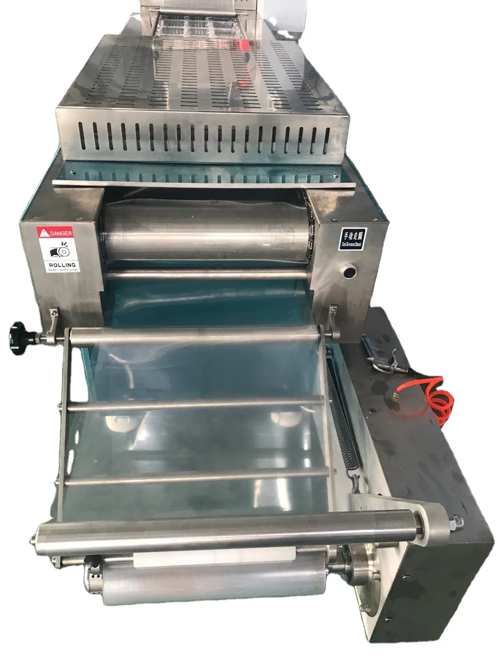 BV CE verified Supplier frozen seafood tilapia Tuna Salmon fish fillet processing automatic vacuum Packing Machine