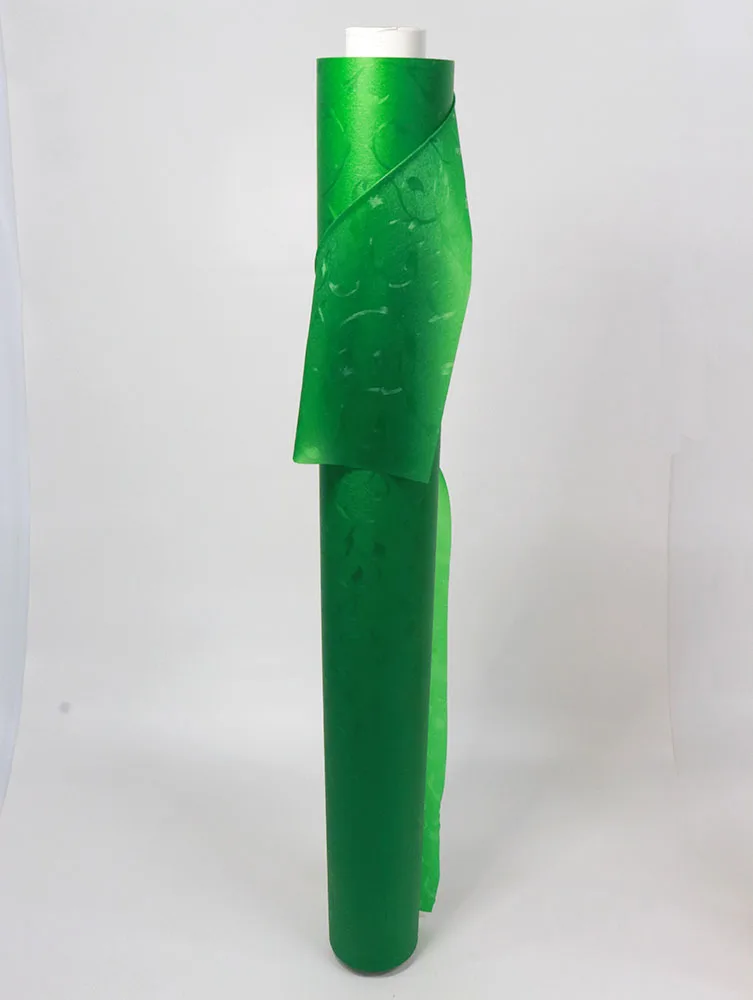 Embossed Glass PVC Film Raincoat PVC Soft Film Making Custom Curtain films for pressing