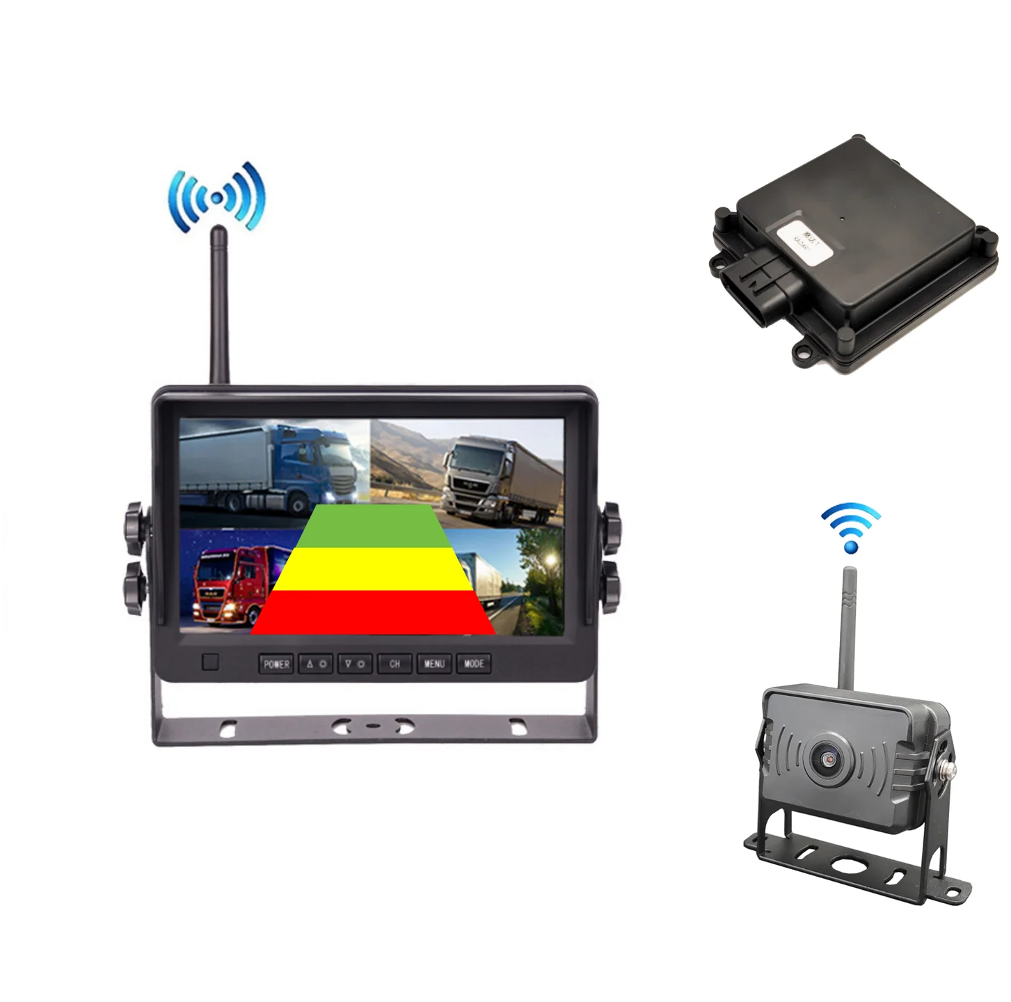 Millimeter wave radar with data recording
