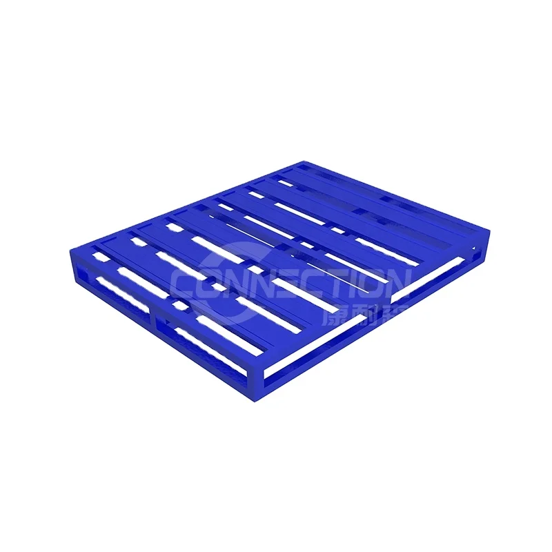 Heavy duty euro metal pallet 4 way pallet iron steel pallets for warehouse storage