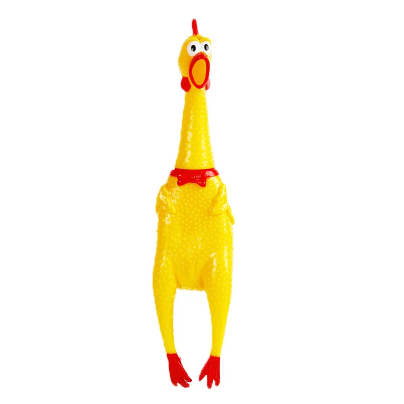 Relaxlines Upgraded version Pet supplies screaming chicken pet toy super funny screaming chicken cat dog toy