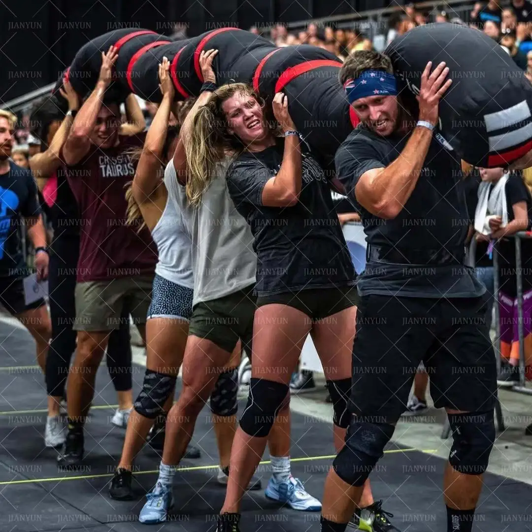 High Quality Fitness Worm Sandbags For Strongman Competition Corrosion Resistance And Tear Resistance Accessory Equipment