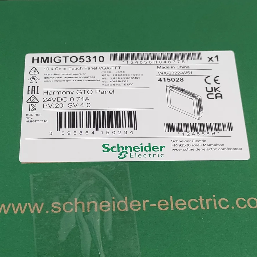 HMIGTO5310 Magelis Сенсорная панель HMI сенсорный экран ЖК-дисплей