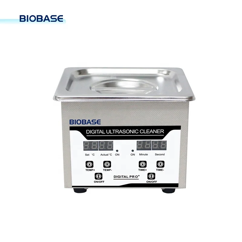 BIOBASE одночастотный 40 кГц ускоряет распад и эмульгирование ультразвукового очистителя для