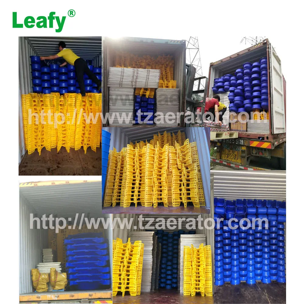 High Efficiency Fish Shrimp Farming Solar Panel Paddle Wheel Aerator