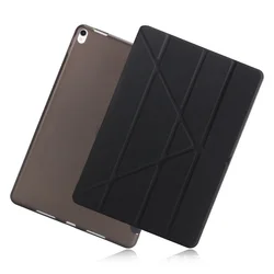 Original Auto-sleep Wake Tablet Protective Case for Ipad Air Mini 2 3 4 5 6 Magnetic Foldable Flip Tablet Cover for Ipad Mini