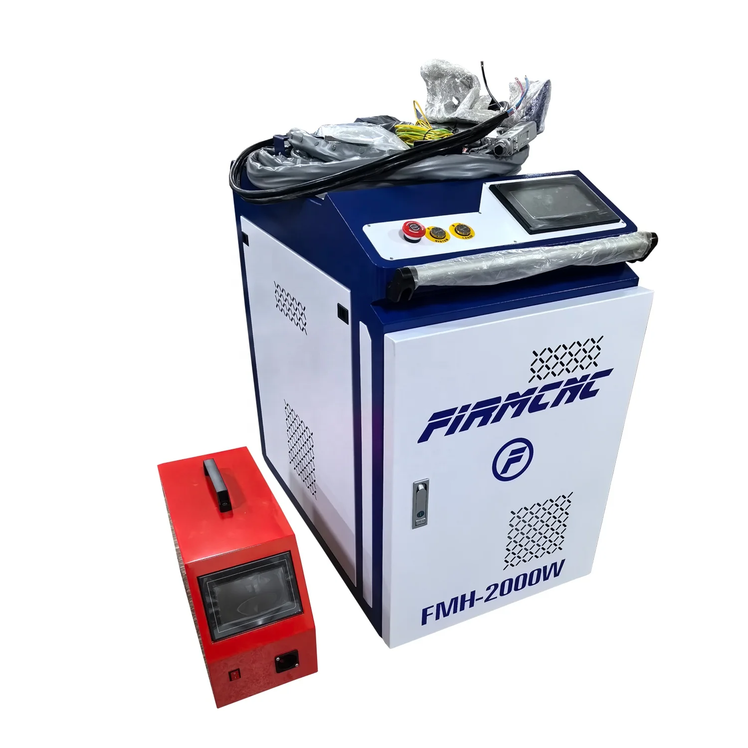 4 IN 1 Multifunction 1kw 1.5w 2kw 3kw Handheld Fiber Laser Welding Cutting Cleaning Machine Laser Welders