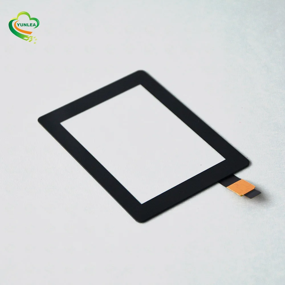 Yunlea manufacturer 3.5 inch capacitive touch ITO foil film with tempered glass