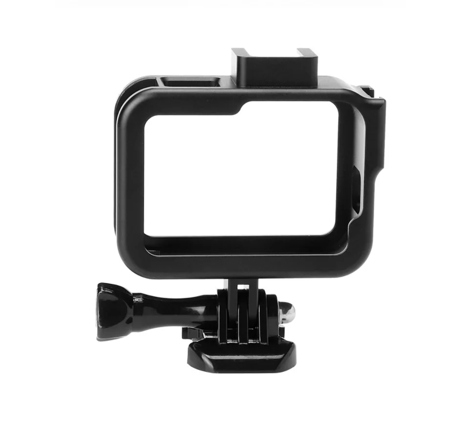 HOSHI CNC корпус из алюминиевого сплава защитный крышка крепление для gopro Hero8 черная клетка аксессуары камеры с