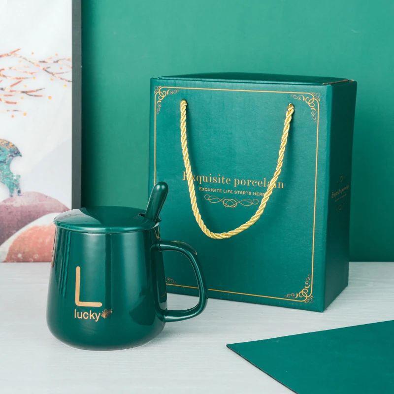 Customized Gifts Smart Self Heating 55 Degree Thermostat Cup Set Heating Thermostatic Ceramic Coffee Cup