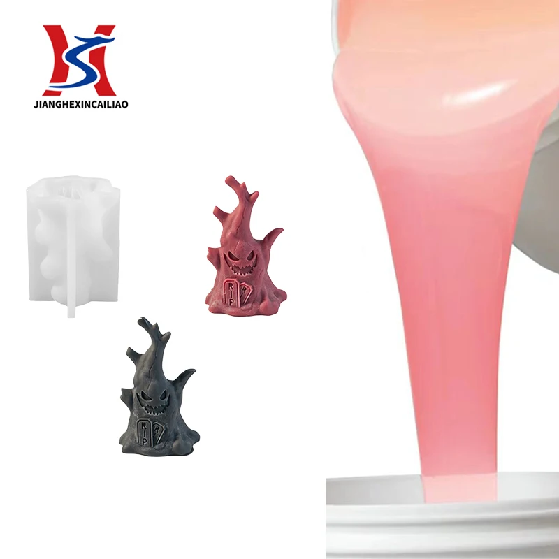 Hot Sales Low Viscosity Rtv 2 Translucent Platinum Cured Liquid Silicone Rubber For Mould Making