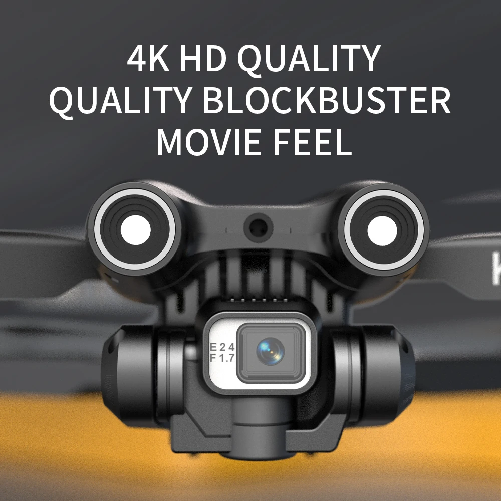 Flyxinsim  KF610 RC drones long distance Remote Control 4k hd camera video and gps 5G wifi toys kids cameras drones