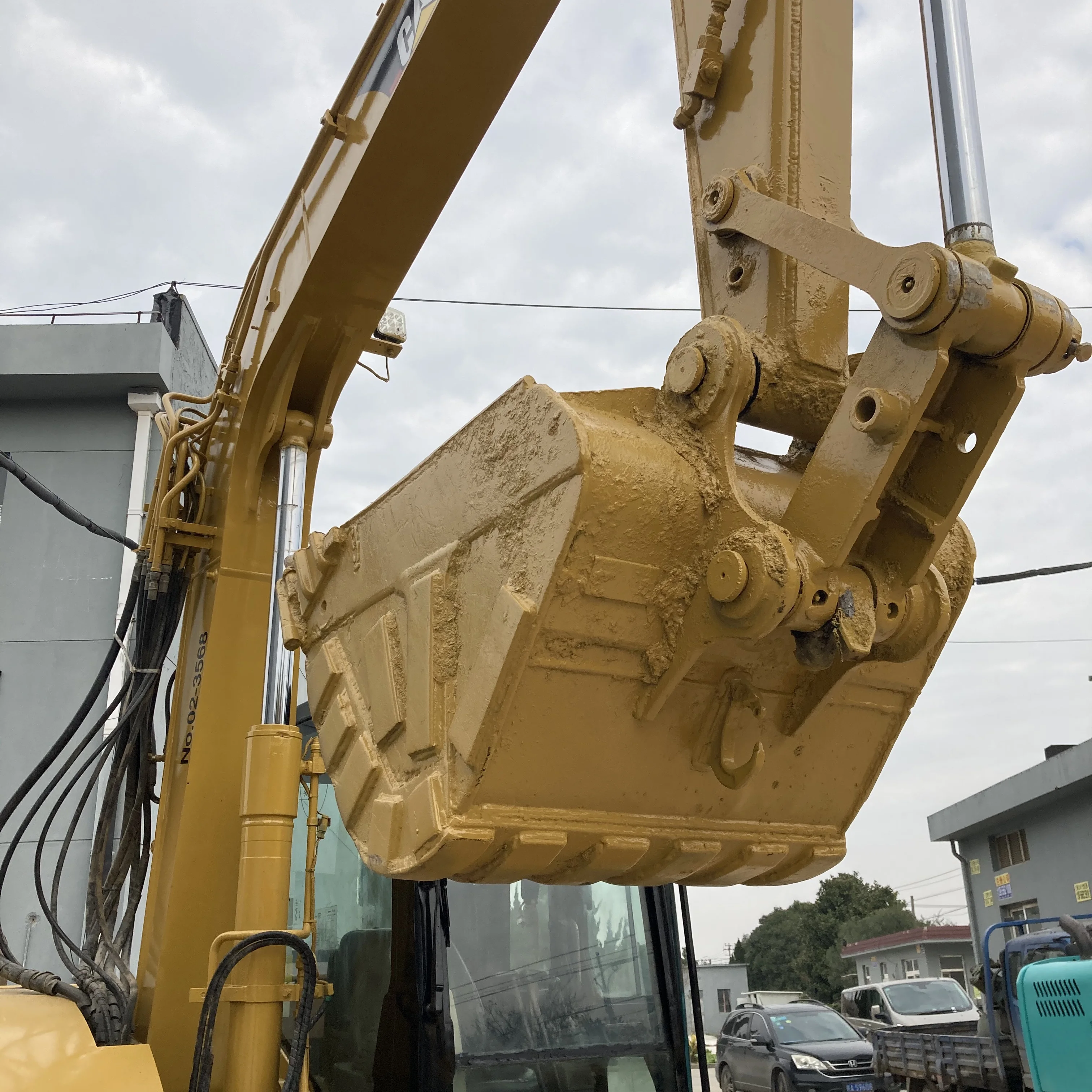  Экскаватор CAT 308C/308B/308D по самой низкой