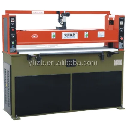 Semi Automatic Die Cutting Press Machine For Textile Clothes Shoes Fabric Foam