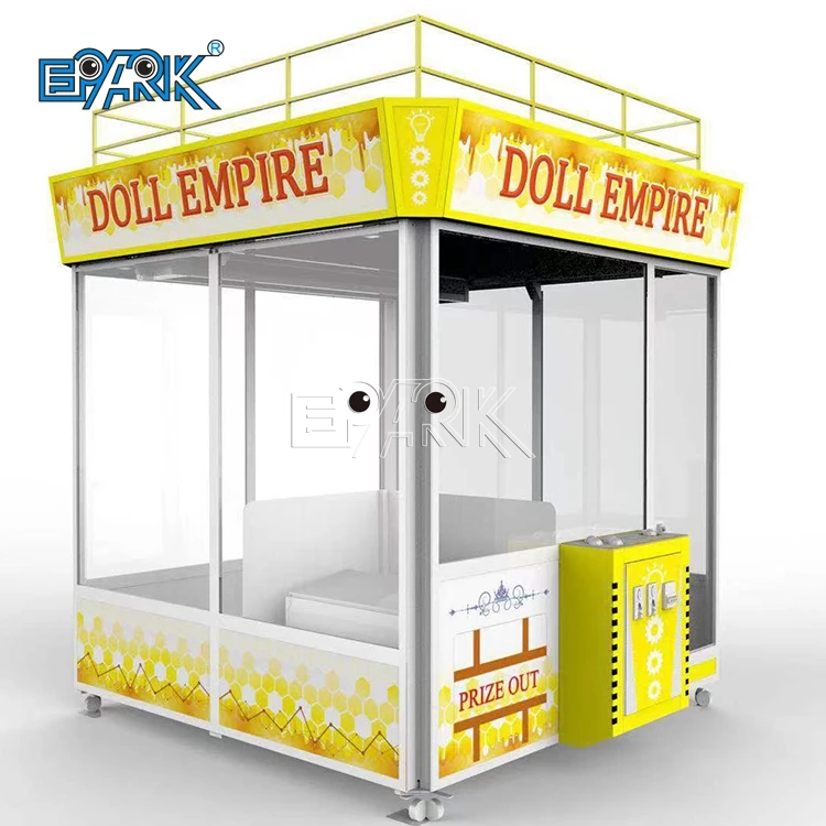 Amusement Game Crane Game Machine Coin Operaed Game China Arcade Machine Supplier Big Claw Machine