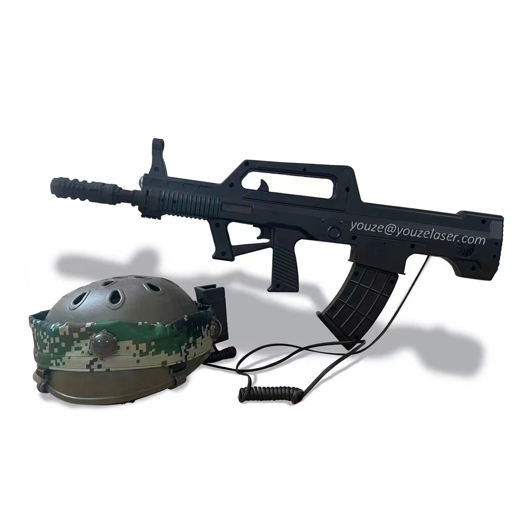 Game Tagger Infrared laser tag Gun Toy Equipment  With Vest and Headband Sensor