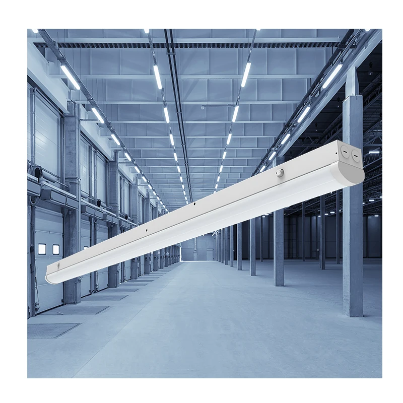 Hot-selling popular new products adjust CCT and power 45w parking garage linear luminaires