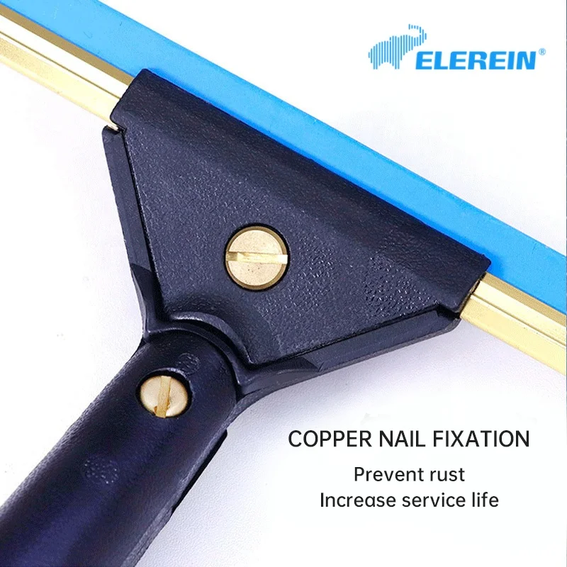 Household cleaning supplies 2 in 1 telescopic swivel window cleaner washing squeegee with aluminium extendable handle