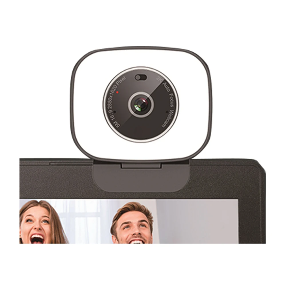 2021 New Arrival Full Hd 1080p Usb Mini Pc Computer 2k Web Cam Video Camera Webcam With Stretchable Cable