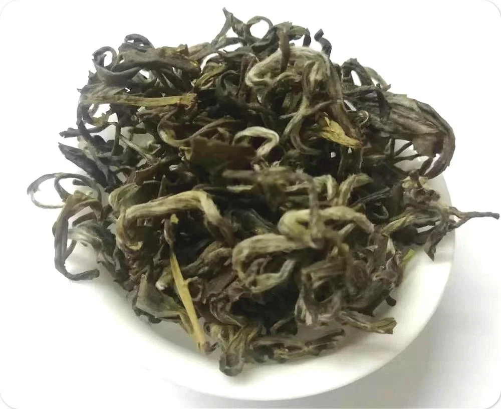 Китайский органический зеленый чай с белой лапой обезьянки