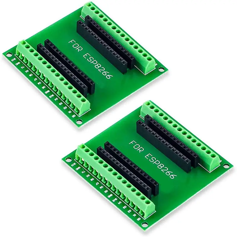 ESP8266 expansion board compatible with V2 GPIO led MCU development board 63*63*9MM
