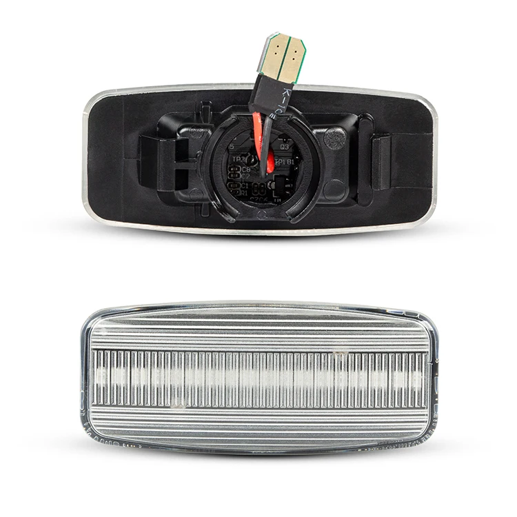 Clear/Smoked/Orange Lens Sequential LED Side Marker Lamp For Nissan Teana J31 F50 CIMA G10 G11 M35