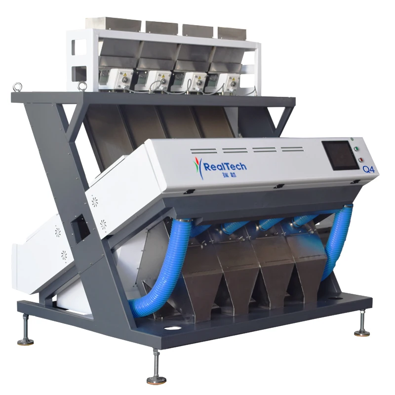 China Manufacturer Seeds Color Sorter Rice Color Sorter Machine Seeds Color Sorting