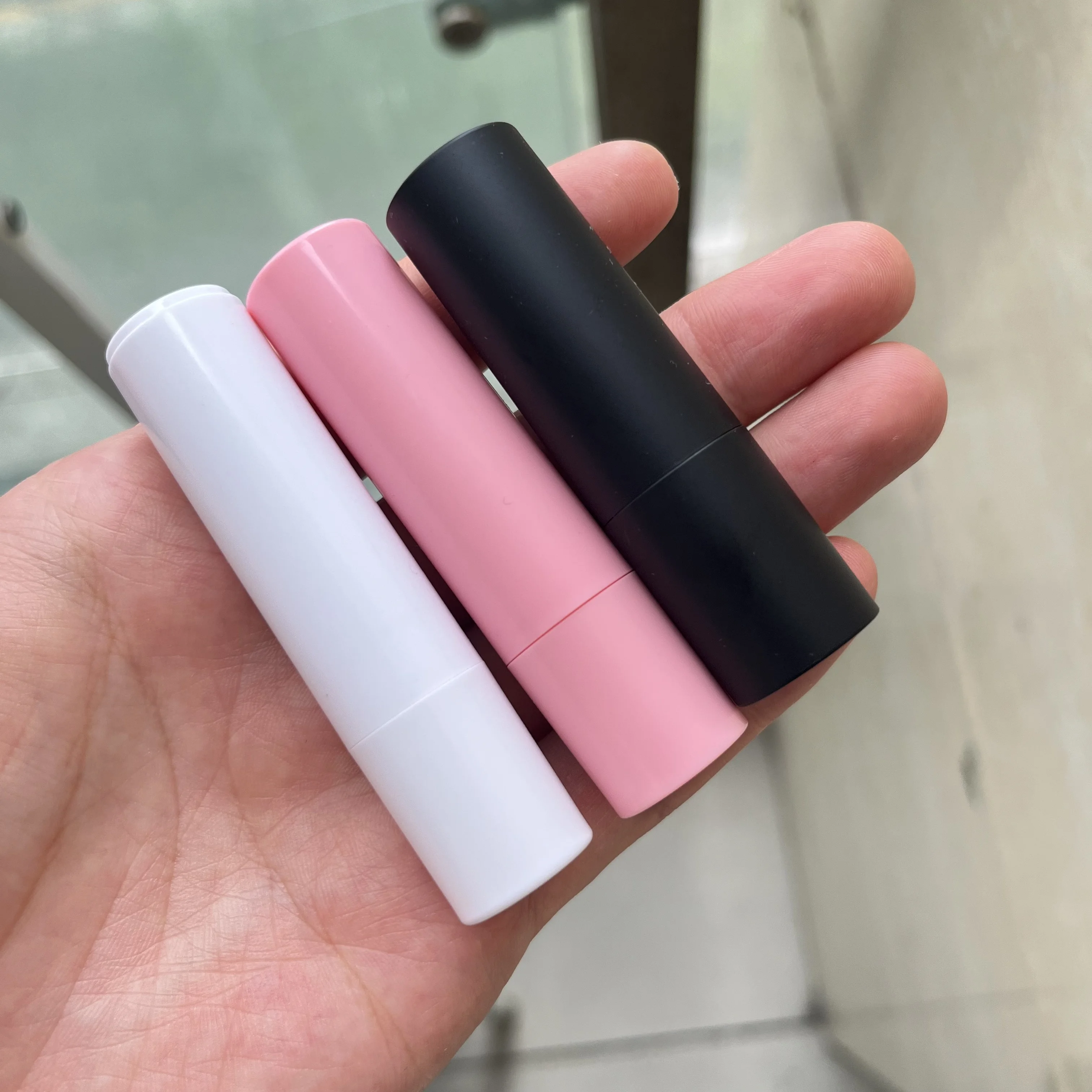 Private label sunscreen custom hydrate butter balm SPF lip balm private label