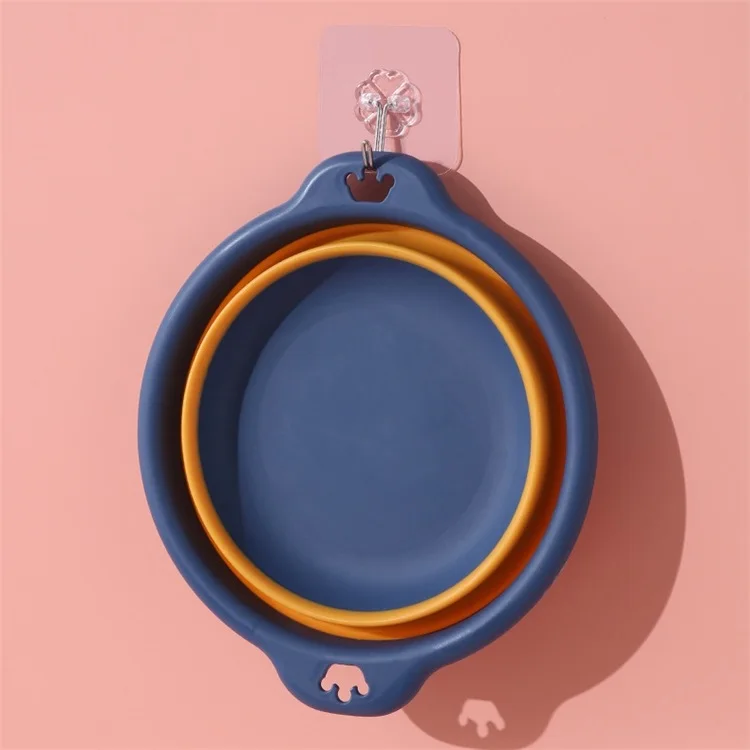 Wholesale Convenient Practical round Baby Basin Crown Folding Basin Set