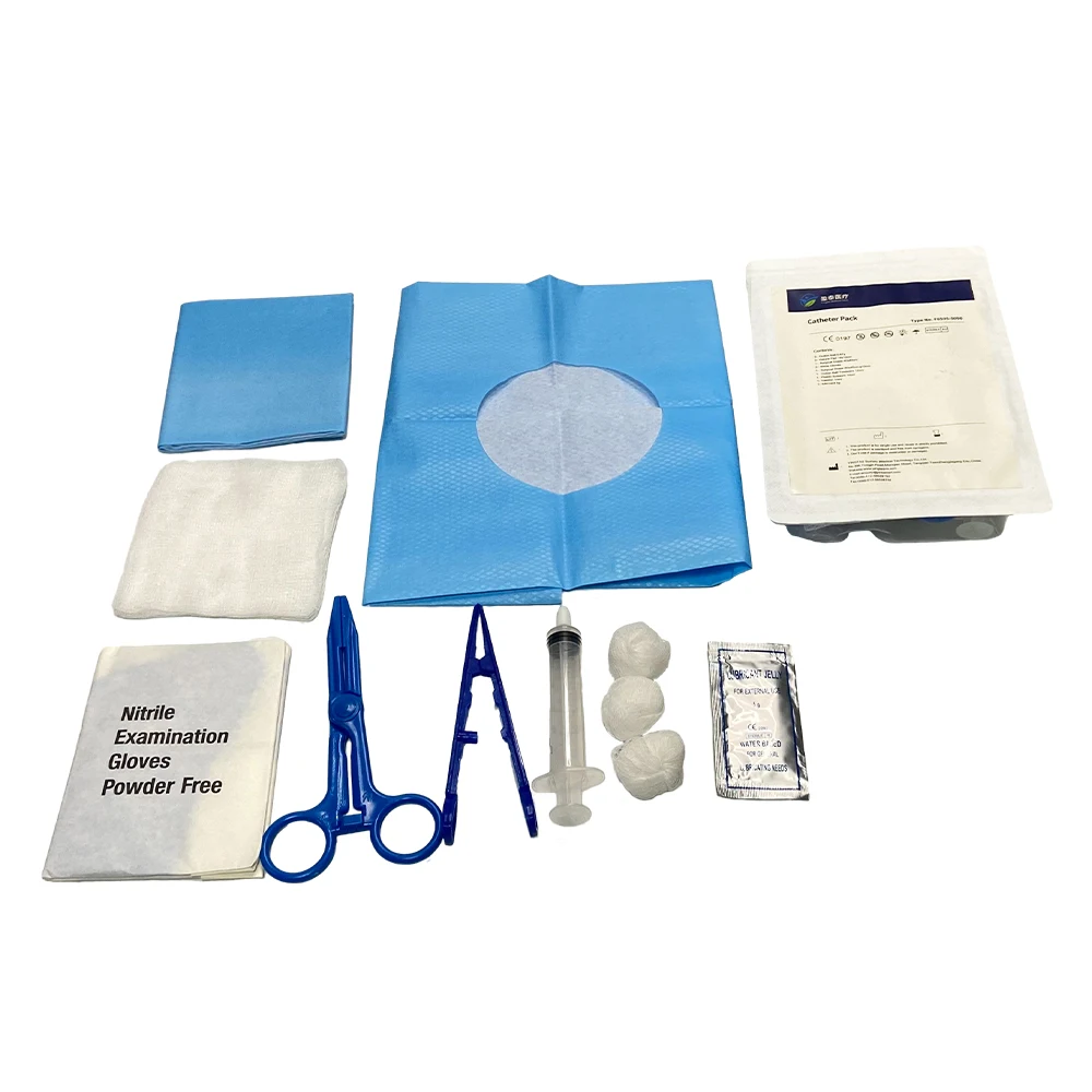 Centralized Procurement Available Class II Universal Sterile Disposable Catheter Pack