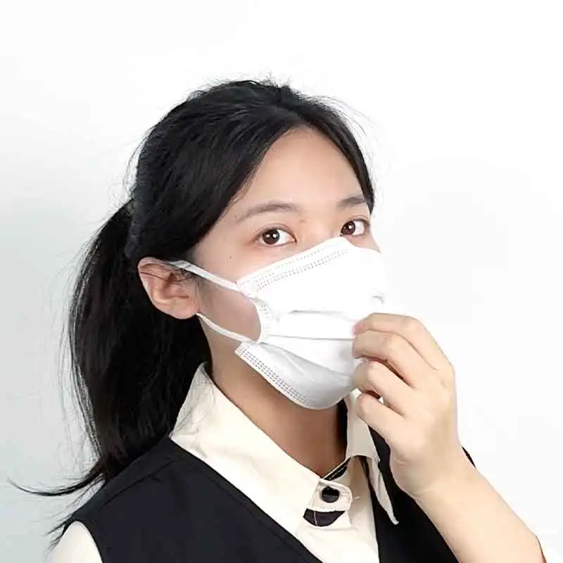 Wholesale Protective 3 ply IIR CE Certified Surgical Disposable Medical Face Mask F2100 ASTM Level 2