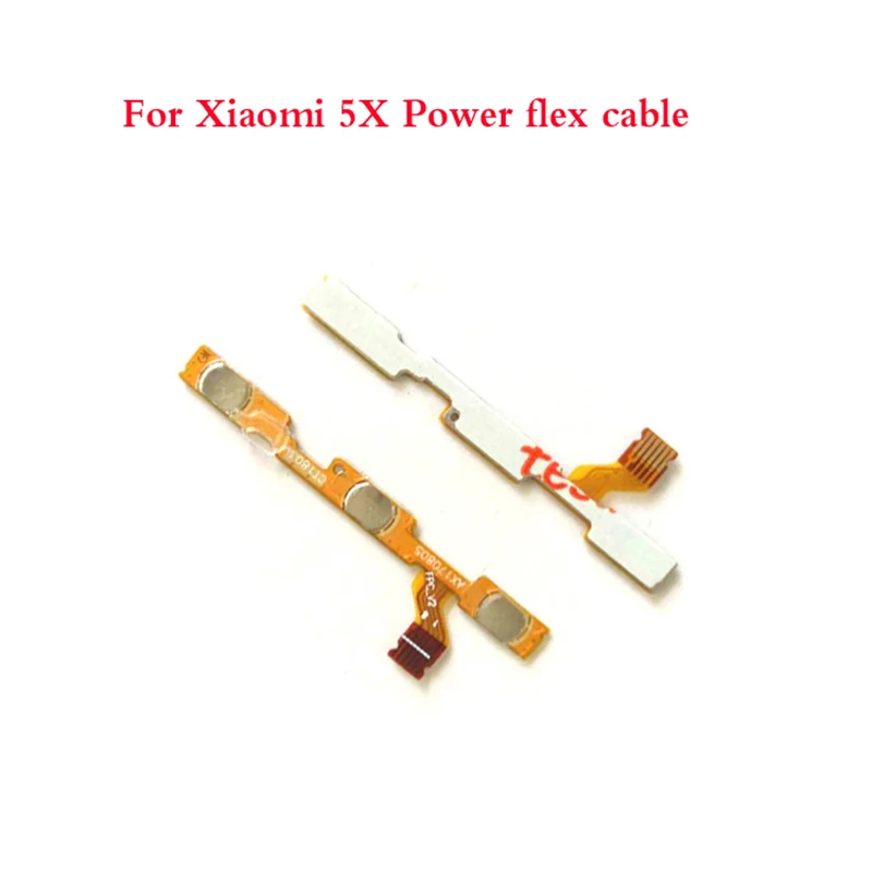  Запчасти для мобильного телефона Кнопка громкости ключ гибкий кабель xiaomi Redmi NOTE 5 / NOTE5 PRO 5A