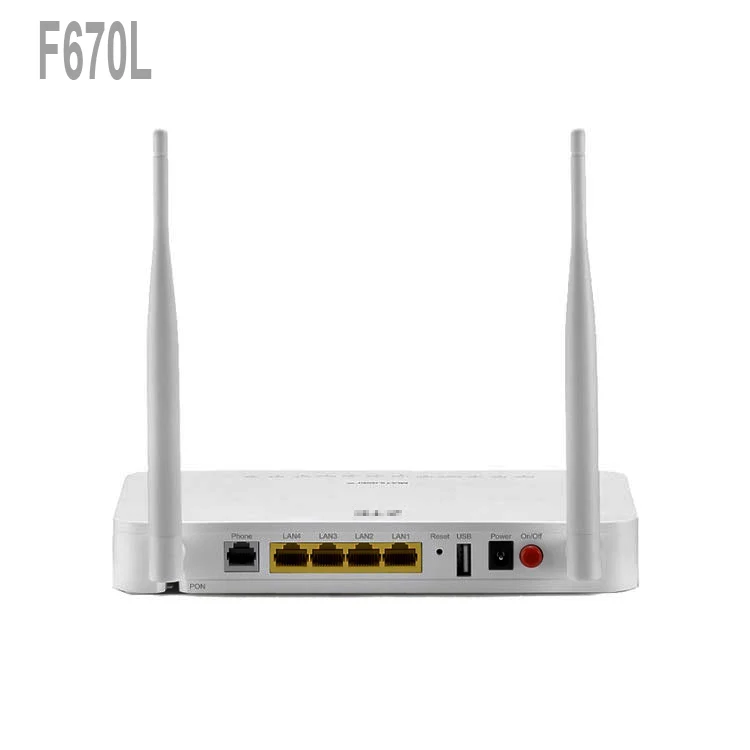 Optical Fiber Network 5G 5Gz SFP Routers Wireless Pppoe ONU WiFi FTTH Voice F670L F670 F610 F660 V8.0 F660 For ZTE ONU XPON ONT