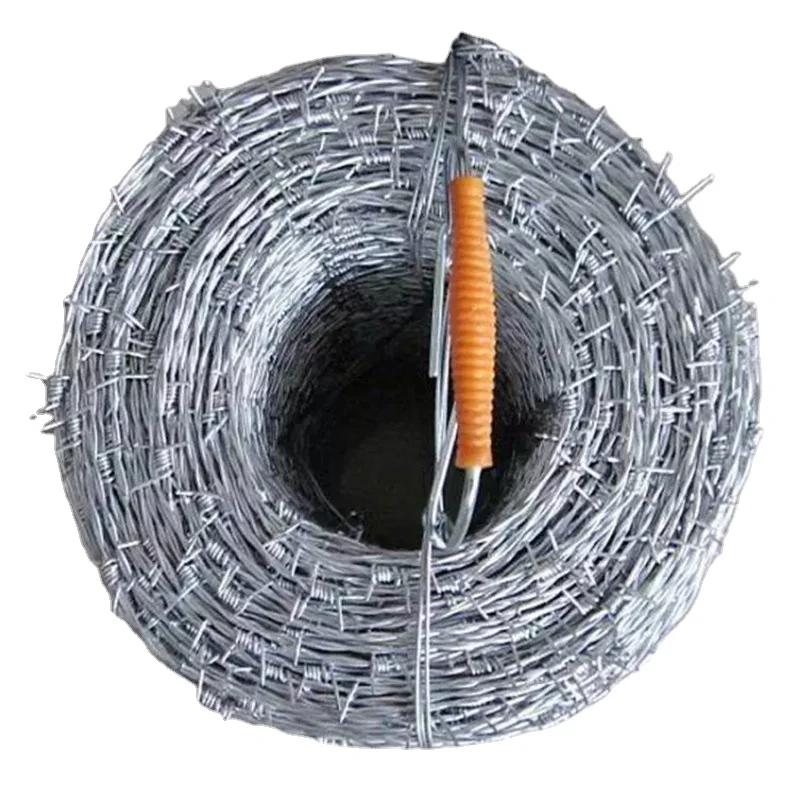 Cheap price 2.5mm 20 kgs 25 kgs class 1 class 3 500m galvanized barbed wire for fence