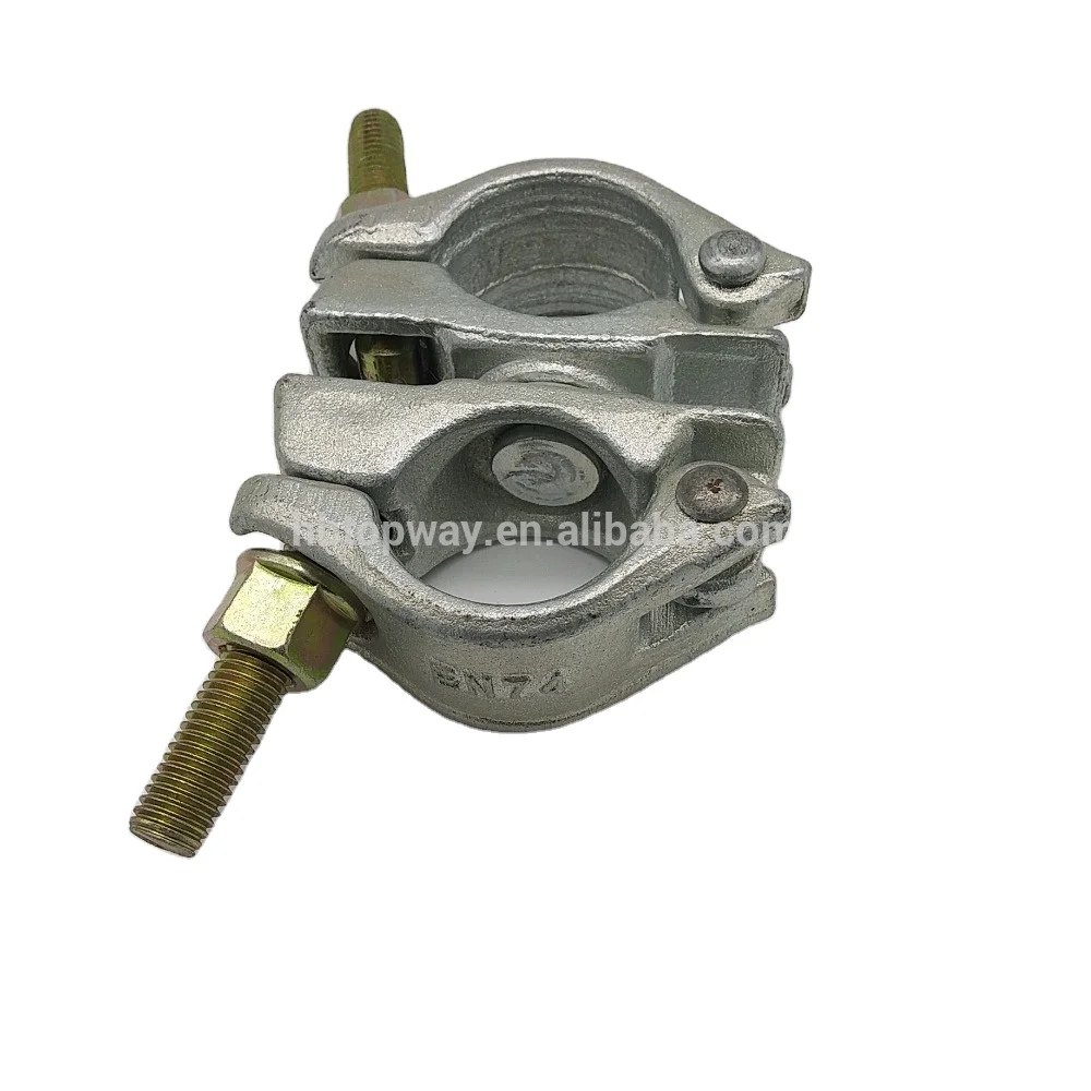 BS1139 EN74 шарнирные зажимы для лесов