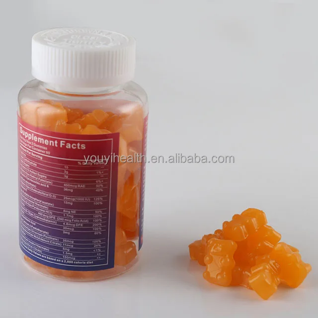 OEM ODM Private Label Quickly Relieve Hangovers And Relieve Fatigue Hangover Gummies