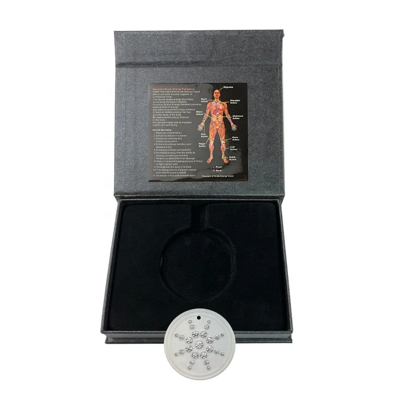 women men health crystal pendant volcanic stone energy pendant natural big stone pendants