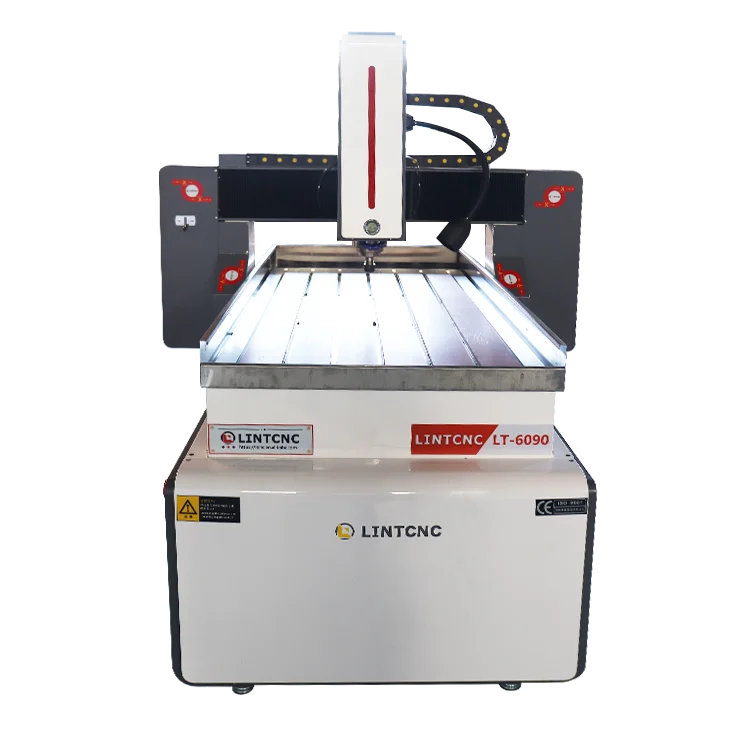 New type Soft Metal Cutting Machine Wood Engraving CNC Router Mini Size 6090 6012 9012 9015 3/4 Axis cnc router