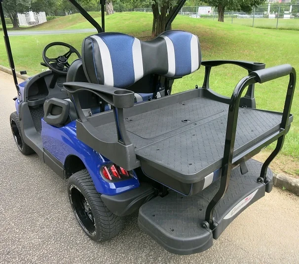 48V4KW Powerful electric golf cars with independent suspension ,Hunting golf car factory in China with powerful motor