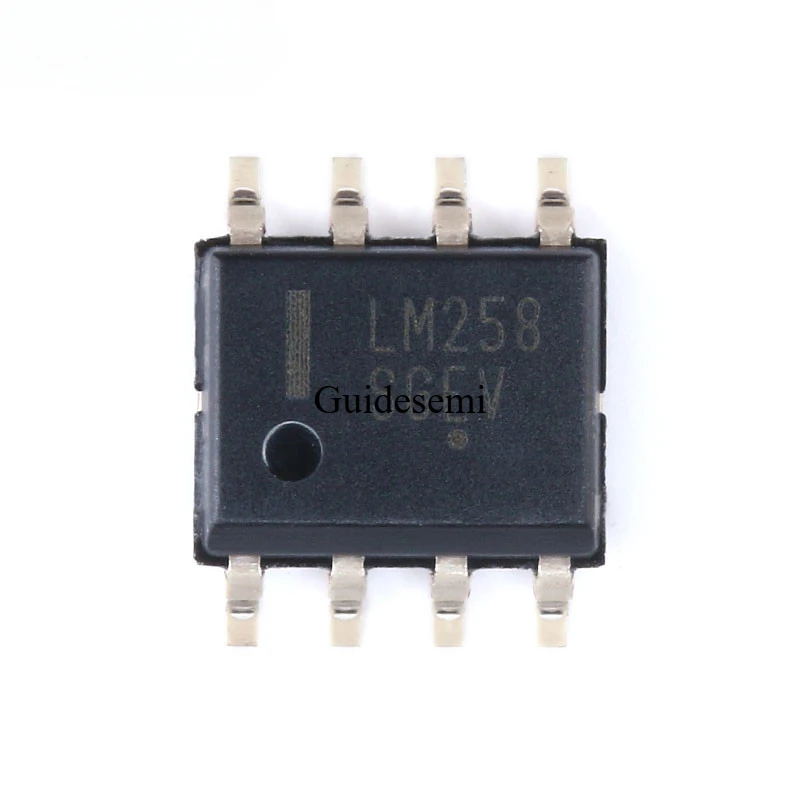 10pcs Original LM258DR2G SMD LM258DR2 LM258 SOIC-8 Chip Operational Amplifier IC Chip