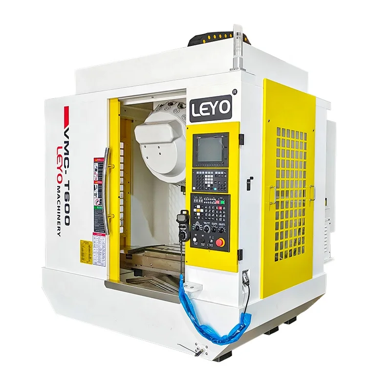 LEYO cnc machine vertical machining center cnc milling machine