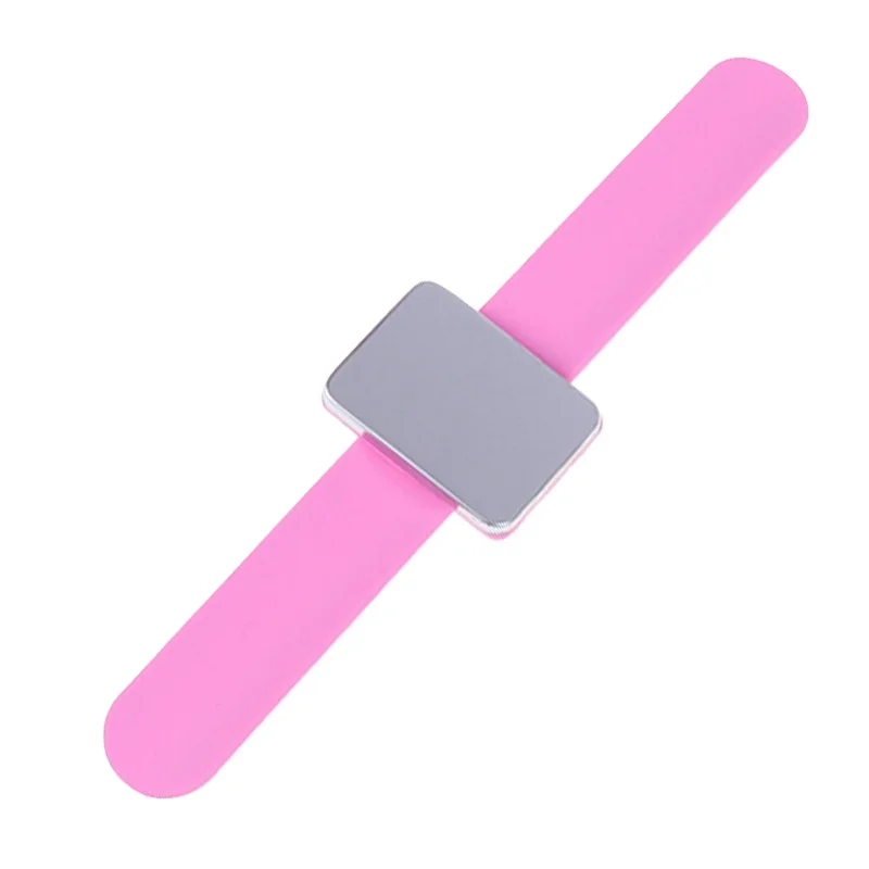 Silicone bracelet clap magnetic wrist sewing pincushion hairdresser silicone wrist belt