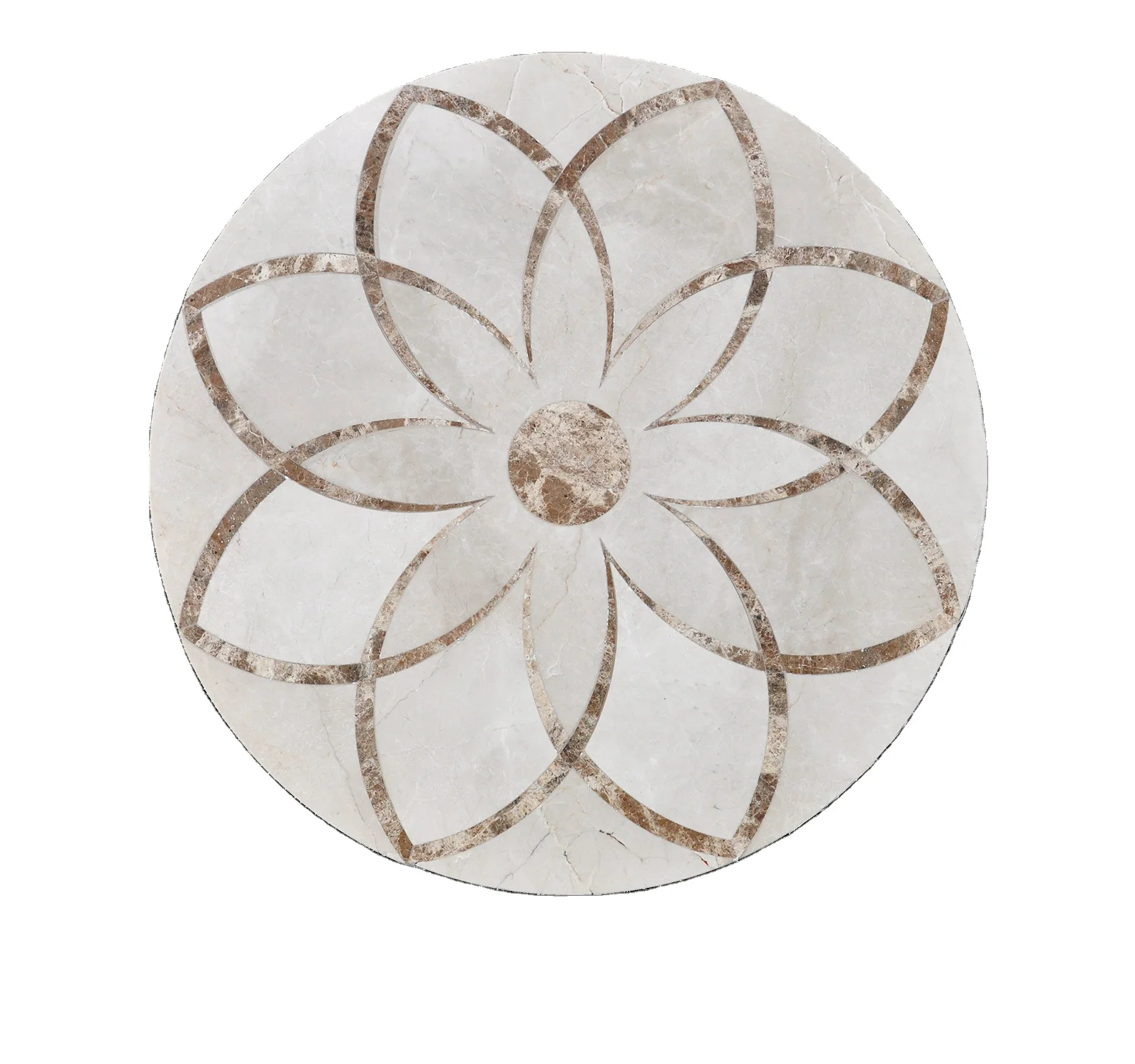 Waterjet Medallion WJM03