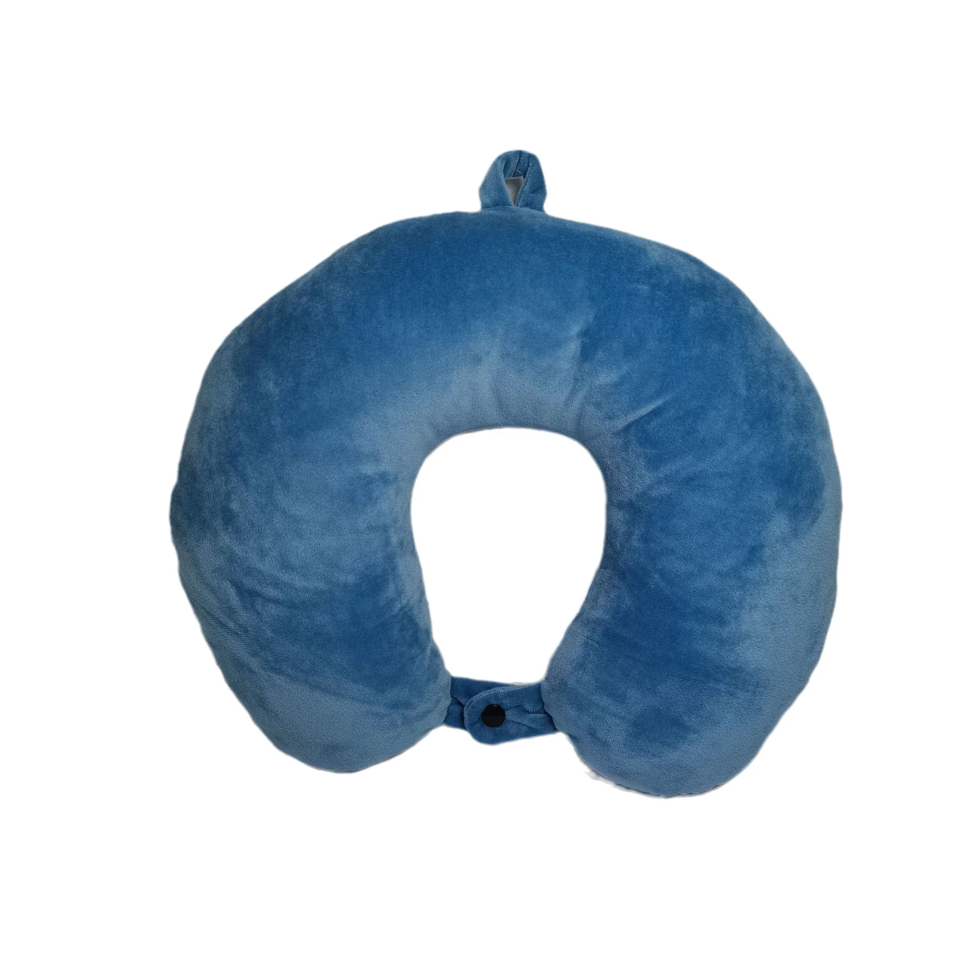 Airplane Car Bus Comfort Head Support Micro Beads Neck U Shaped Travel Pillow