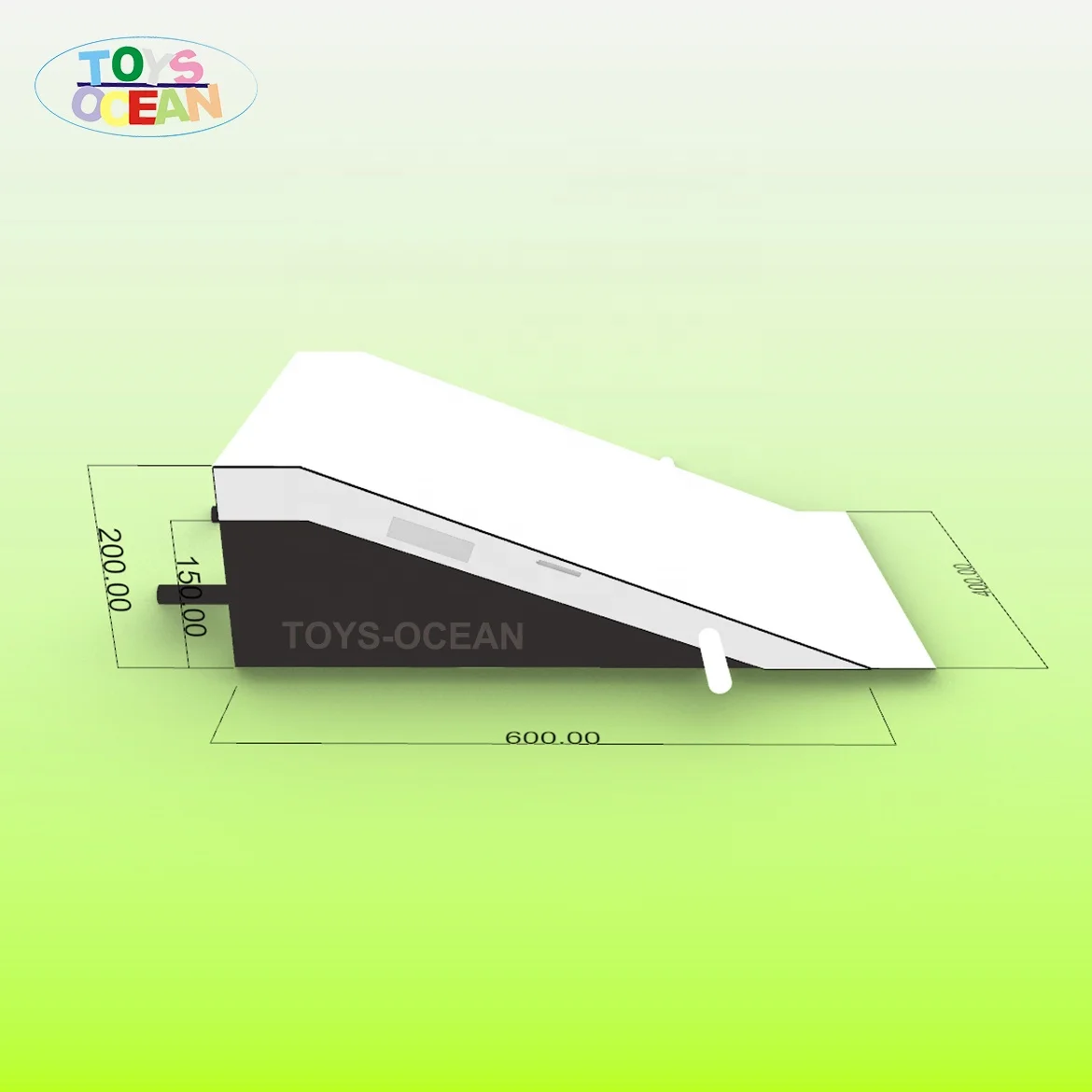 Воздушная надувная трюковая Подушка прыжков по заводской